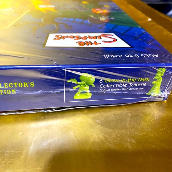 MONOPOLY THE SIMPSONS TREEHOUSE OF HORROR COLLECTOR’S EDITION 2005 NEW SEALED - Picture 13 of 16